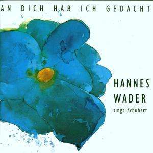 Hannes Wader: An dich hab ich gedacht - Schubert-Lieder, CD