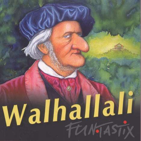 Funtastix - Walhallali, CD