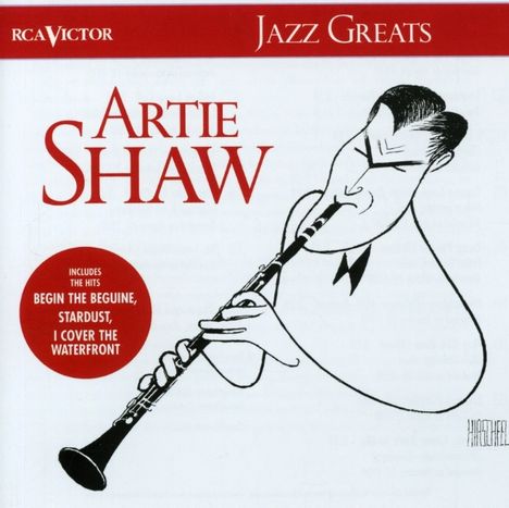 Artie Shaw (1910-2004): Jazz Greats, CD