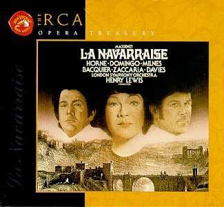 Jules Massenet (1842-1912): La Navarraise, CD