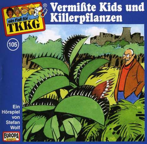 TKKG (Folge 105) - Vermißte Kids und Killerpflanzen, CD