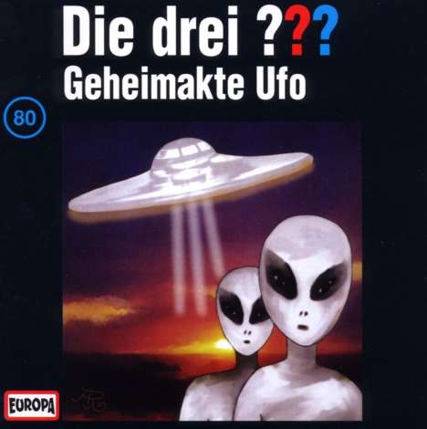 Die drei ??? (Folge 080) - Geheimakte Ufo, CD