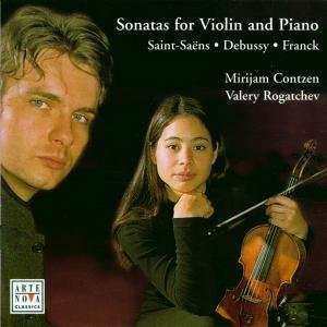 Mirijam Contzen spielt Violinsonaten, CD