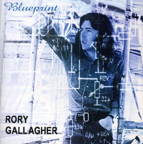 Rory Gallagher: Blueprint, CD