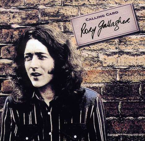 Rory Gallagher: Calling Card, CD