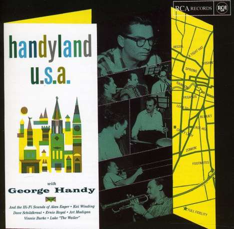 George Handy (1920-1997): Handyland U.S.A., CD