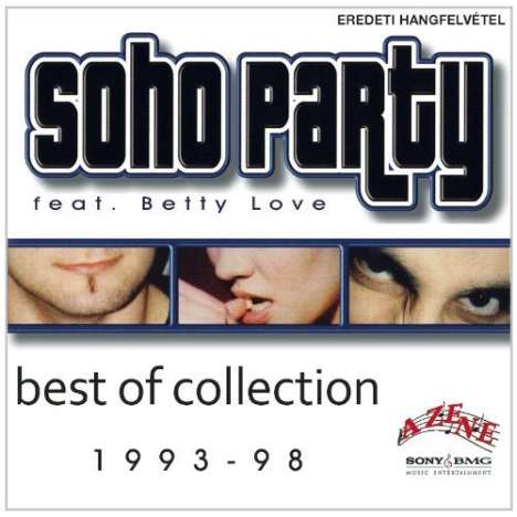 Soho Party: Best Of Collection 1993-98, CD