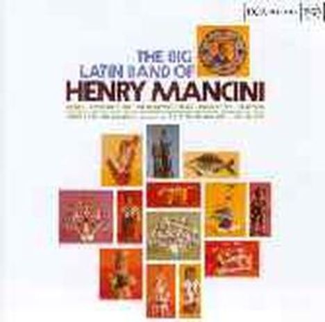 Henry Mancini (1924-1994): The Big Latin Band Of Henry Mancini, CD