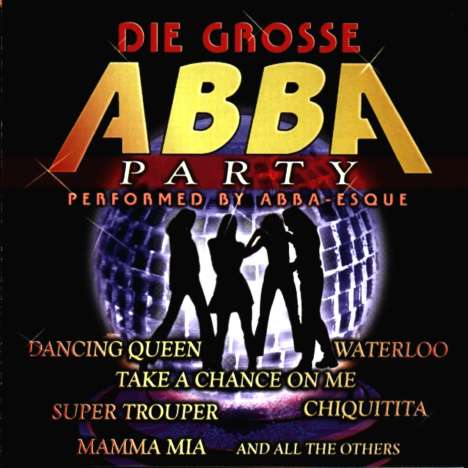 Abba-Esque: Die große Abba-Party, CD