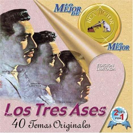 Los Tres Ases: 40 Temas Originales, 2 CDs