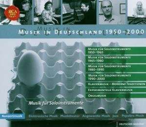 Musik in Deutschland 1950-2000:Musik für Soloinstrumente, 7 CDs