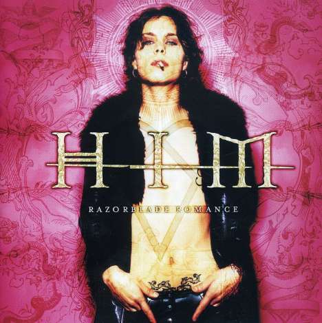 HIM (His Infernal Majesty): Razor Blade Romance, CD