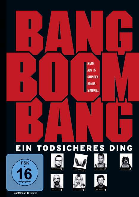 Bang Boom Bang - Ein todsicheres Ding, DVD