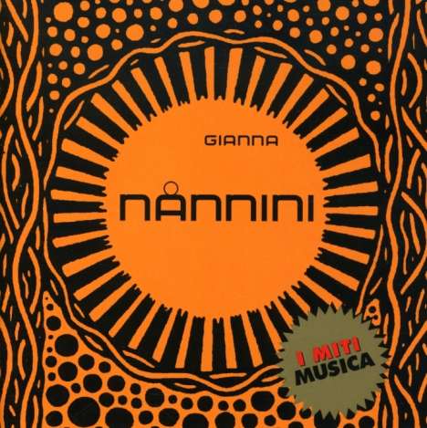 Gianna Nannini: I Miti Musica Vol.34, CD