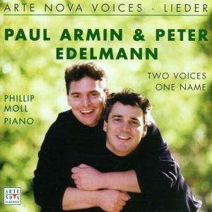 Paul Armin &amp; Peter Edelmann singen Lieder, CD