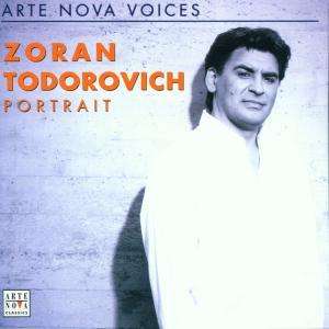 Zoran Todorovich singt Arien, CD