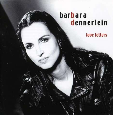 Barbara Dennerlein (geb. 1964): Love Letters, CD