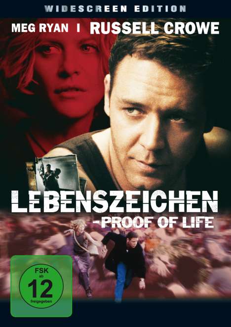 Proof Of Life - Lebenszeichen, DVD