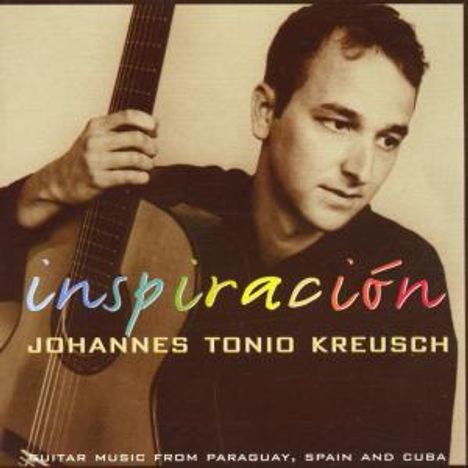 Johannes Tonio Kreusch - Inspiracion, CD