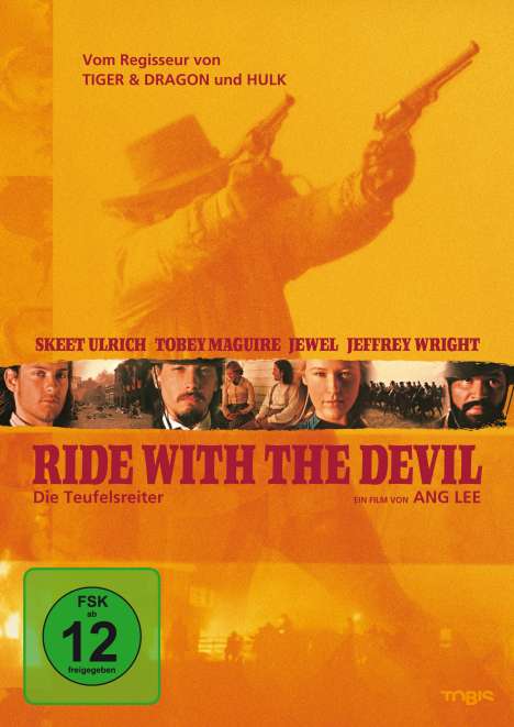 Ride With The Devil, DVD