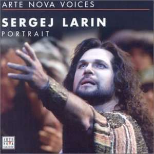 Sergej Larin singt Arien, CD