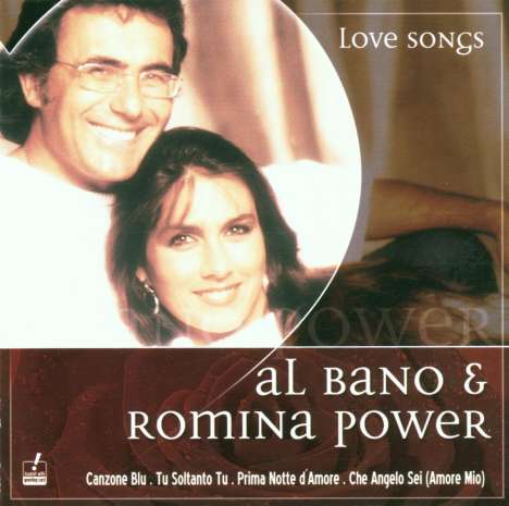 Al Bano &amp; Romina Power: Love Songs, CD