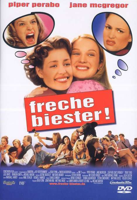 Freche Biester, DVD