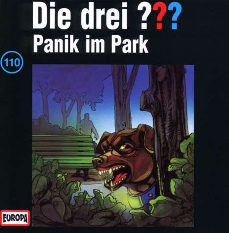 Die drei ??? (Folge 110) - Panik im Park, CD