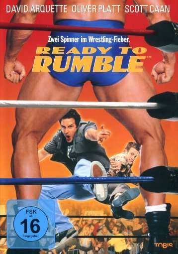 Ready To Rumble, DVD