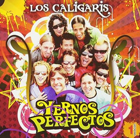 Los Caligaris: Yernos Perfectos, CD