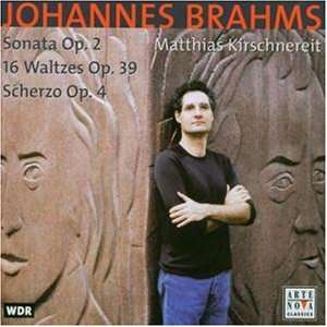Johannes Brahms (1833-1897): Klaviersonate Nr.2 op.2, CD
