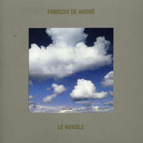 Fabrizio De André: Le Nuvole, CD