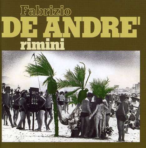 Fabrizio De André: Rimini, CD