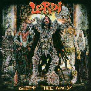 Lordi: Get Heavy, CD