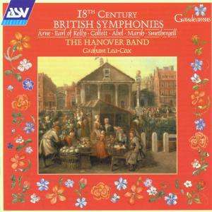 18th Century British Symphonies, CD