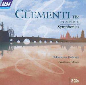 Muzio Clementi (1752-1832): Symphonien Nr.1-4, 2 CDs