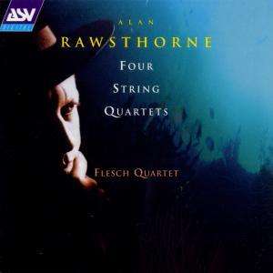Alan Rawsthorne (1905-1971): Streichquartette Nr.1-3, CD