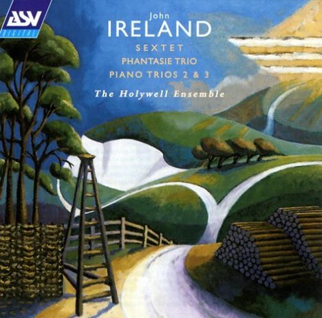 John Ireland (1879-1962): Klaviertrios Nr.2 &amp; 3, CD