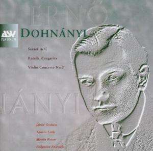 Ernst von Dohnanyi (1877-1960): Violinkonzert Nr.2, CD
