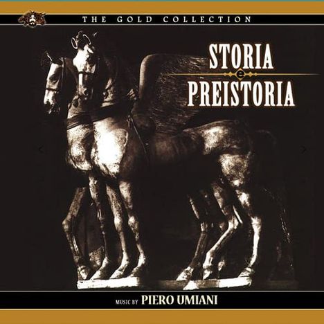 Filmmusik: Storia E Preistoria (The Gold Collection), CD