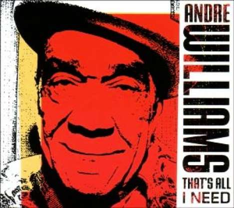 Andy Williams: That's All I Need, CD