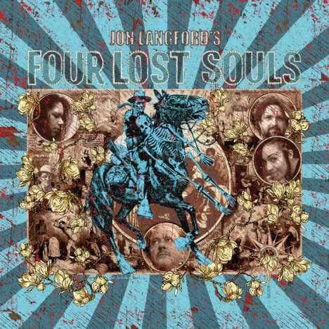 Jon Langford: Four Lost Souls (180g), LP