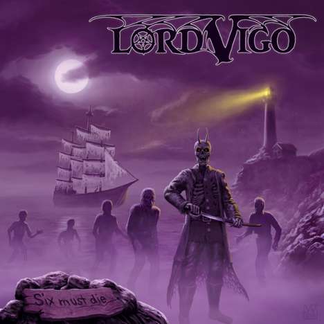 Lord Vigo: Six Must Die, CD
