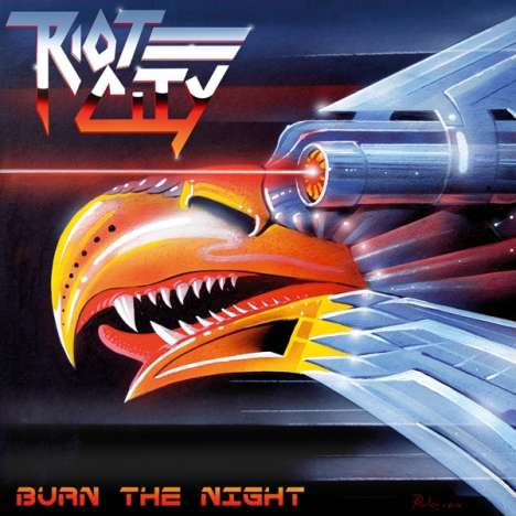 Riot City: Burn The Night, CD