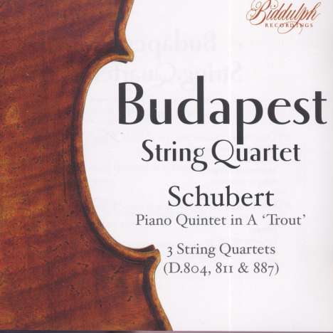 Budapest String Quartet, CD