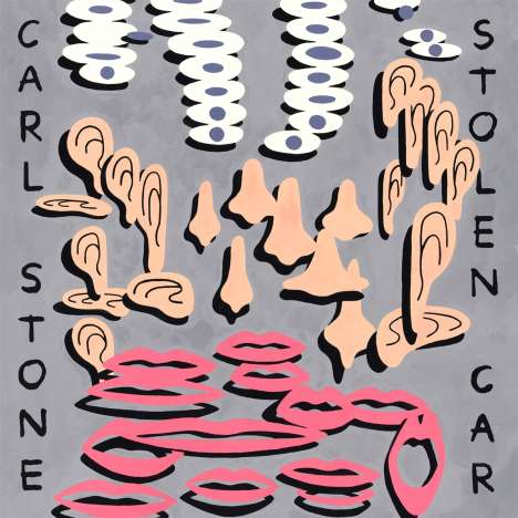 Carl Stone: Stolen Car, 2 LPs