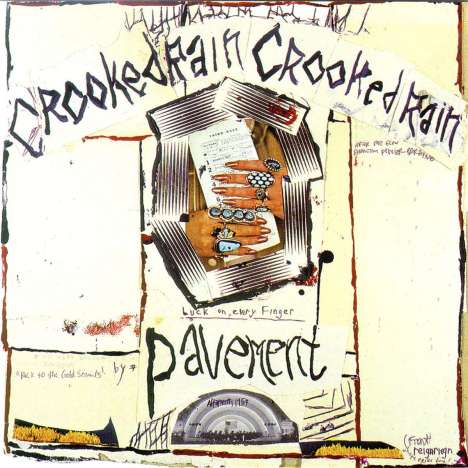 Pavement: Crooked Rain, Crooked Rain, LP