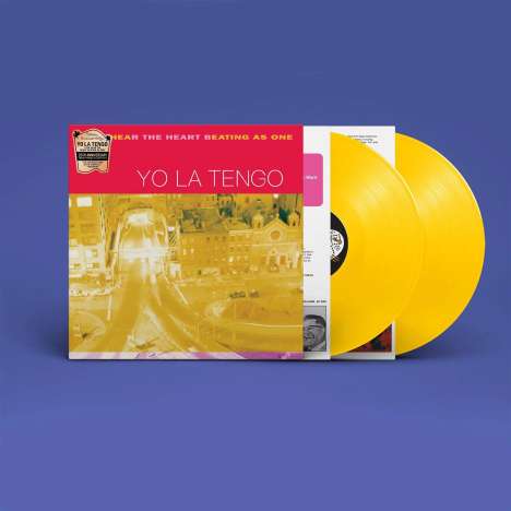 Yo La Tengo: I Can Hear The Heart Beating As One (Limited 25th Anniversary Edition) (Yellow Vinyl), 2 LPs