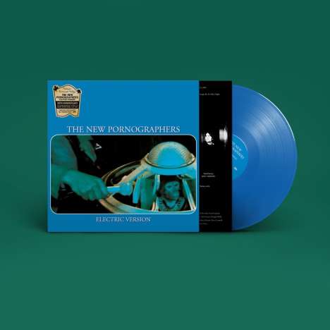 The New Pornographers: Electric Version (20th Anniversary) (Limited Edition) (Blue Vinyl), LP