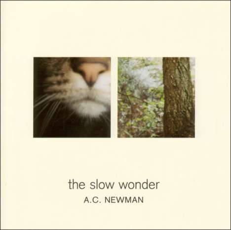 A.C. Newman: The Slow Wonder, CD